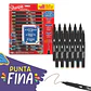 ACRYLICS PUNTA FINA COLORES  EARTH  12U - Miniatura 1