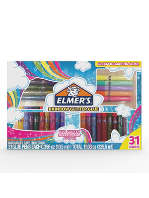PEGAMENTO GLITTER ELMER'S / 31 UN