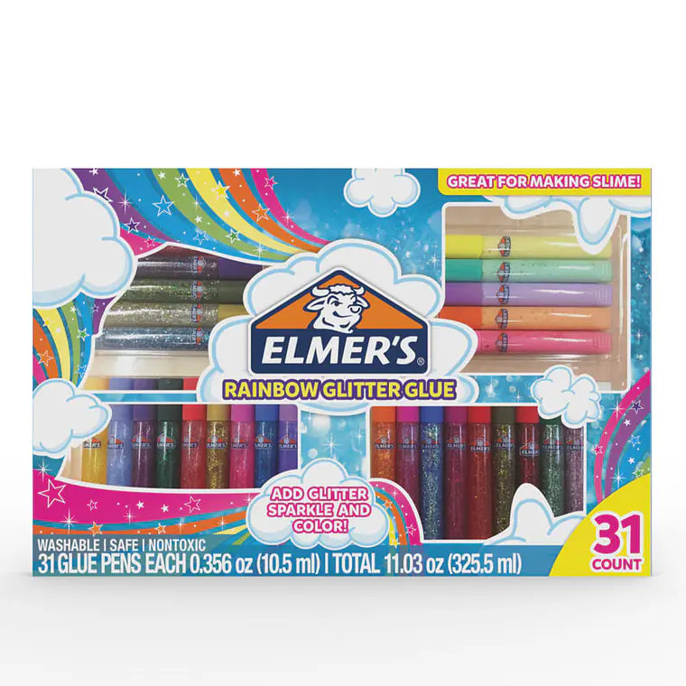 PEGAMENTO GLITTER ELMER'S / 31 UN 1