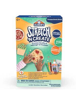 MASA ELMER'S DOUGH STRETCH N CREATE / KIT COMIDA