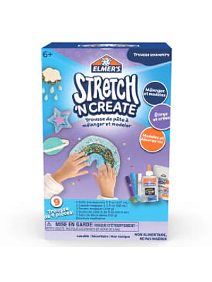 MASA ELMER'S DOUGH STRETCH N CREATE / KIT RECUERDOS