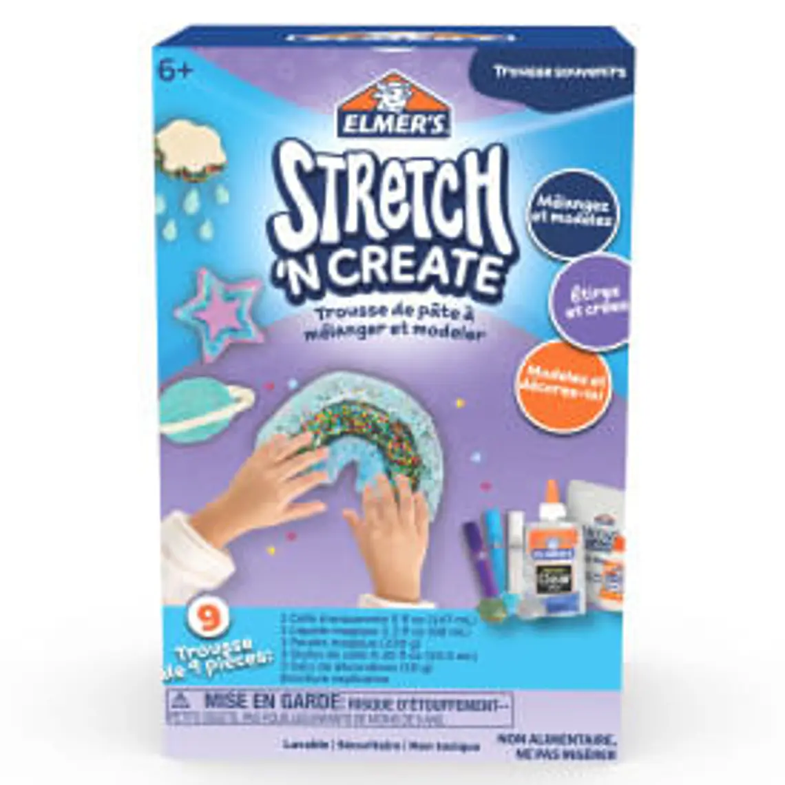 MASA ELMER'S DOUGH STRETCH N CREATE / KIT RECUERDOS 1