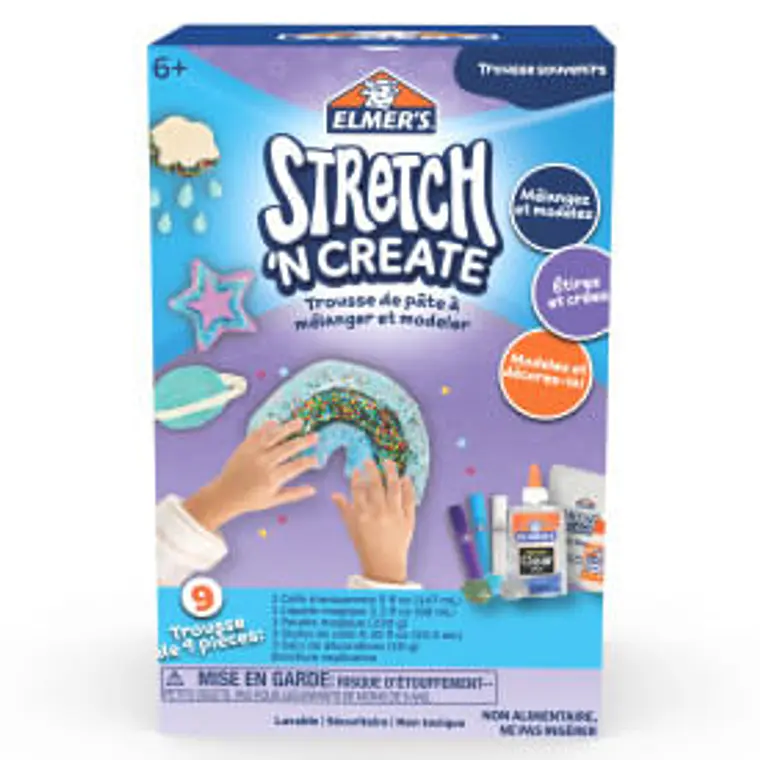 MASA ELMER'S DOUGH STRETCH N CREATE / KIT RECUERDOS 1