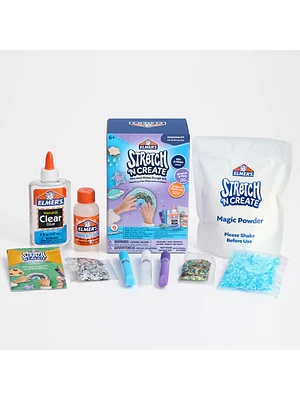 MASA ELMER'S DOUGH STRETCH N CREATE / KIT RECUERDOS