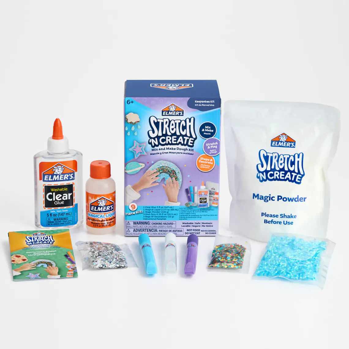 MASA ELMER'S DOUGH STRETCH N CREATE / KIT RECUERDOS 2