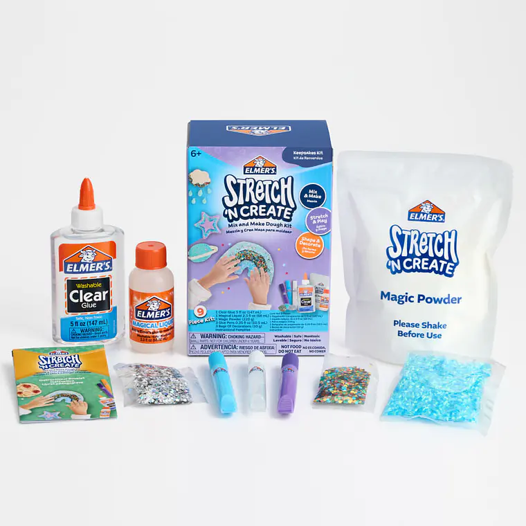 MASA ELMER'S DOUGH STRETCH N CREATE / KIT RECUERDOS 2