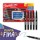 MARCADORES ACRÍLICOS / PUNTA FINA / COLORES TIERRA / 5U - Miniatura 1