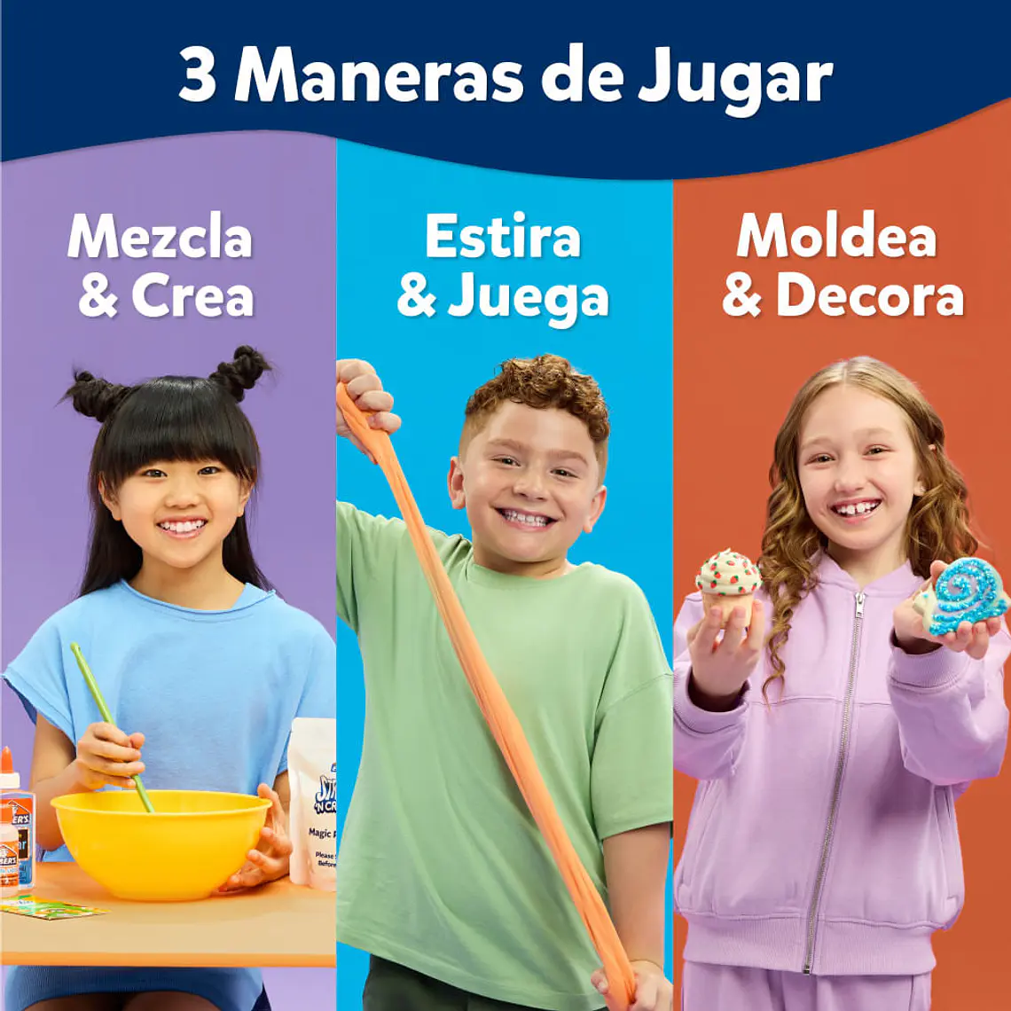 MASA ELMER'S DOUGH STRETCH N CREATE / KIT RECUERDOS 4