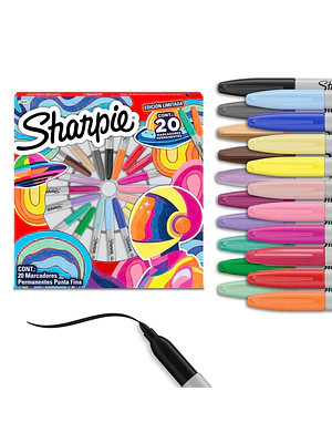 SHARPIE RULETA / 20 UN