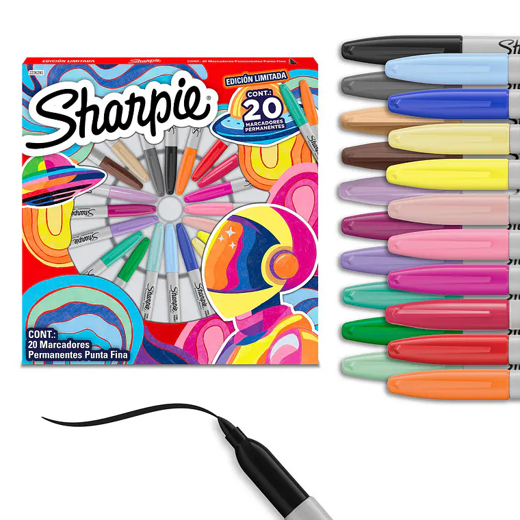 SHARPIE RULETA / 20 UN 1