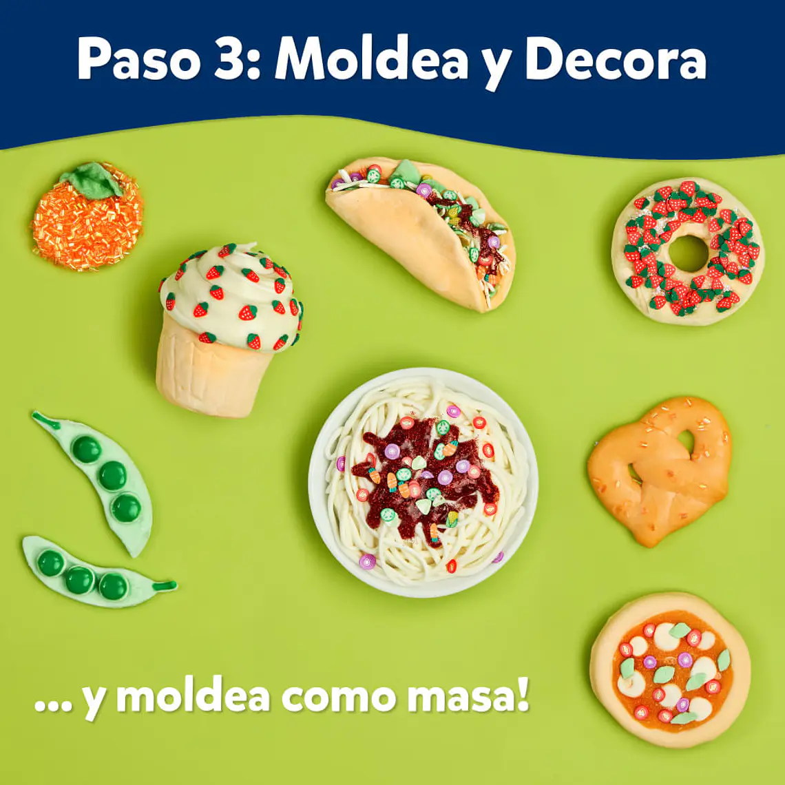 MASA ELMER'S DOUGH STRETCH N CREATE / KIT COMIDA 7
