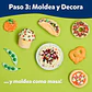 MASA ELMER'S DOUGH STRETCH N CREATE / KIT COMIDA - Miniatura 7