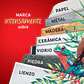 MARCADORES ACRÍLICOS / PUNTA FINA / COLORES TIERRA / 5U - Miniatura 4
