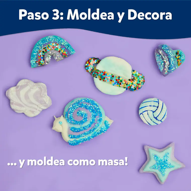 MASA ELMER'S DOUGH STRETCH N CREATE / KIT RECUERDOS 8