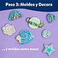 MASA ELMER'S DOUGH STRETCH N CREATE / KIT RECUERDOS - Miniatura 8