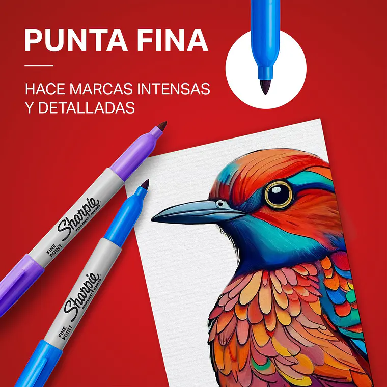 SHARPIE RULETA / 20 UN 4