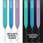 PAPER MATE INKJOY GEL / COLORES BRILLANTES / SURTIDOS / 3U - Miniatura 2