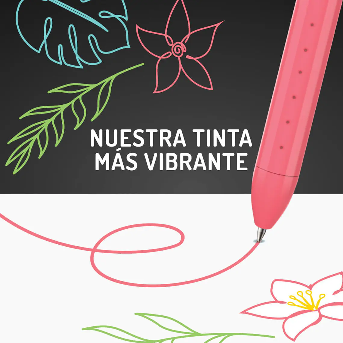 PAPER MATE INKJOY GEL / COLORES BRILLANTES / SURTIDOS / 3U 4