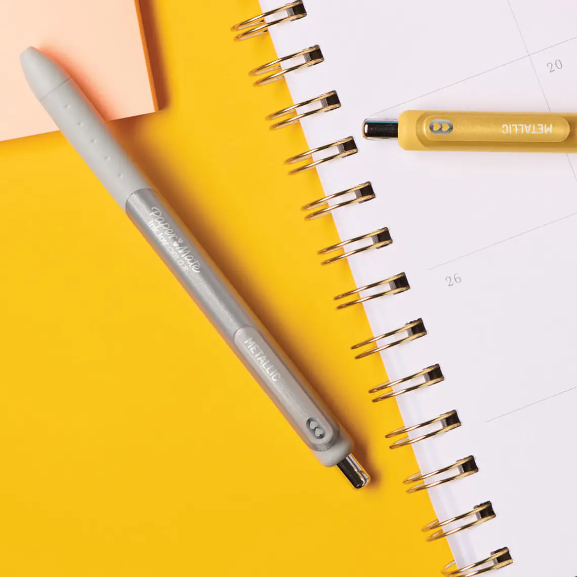 PAPER MATE INKJOY GEL / METÁLICOS / 0.7MM / 3U 6