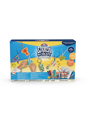 ELMER'S STRETCH N CREATE / LLAVEROS / KIT / 18 UN