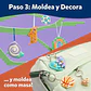 ELMER'S STRETCH N CREATE / LLAVEROS / KIT / 18 UN - Miniatura 7