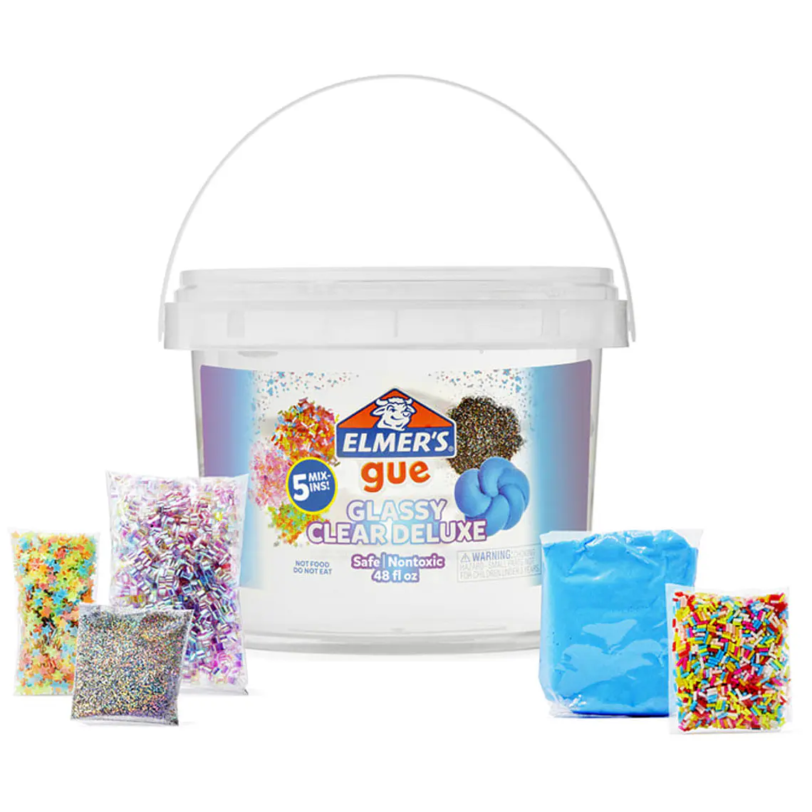 ELMER’S BALDE SLIME GLASSY CLEAR / 1.63kg 1