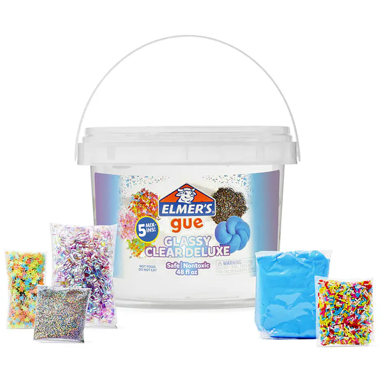 ELMER’S BALDE SLIME GLASSY CLEAR / 1.63kg 1
