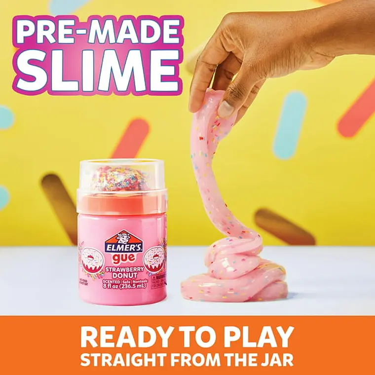 ELMER’S SLIME PREPARADO DONUT / 236ml 2