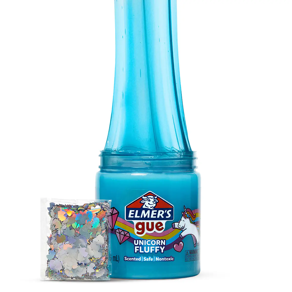 ELMER’S SLIME PREPARADO UNICORNIO / 3 UN 4