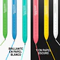 PAPER MATE INKJOY GEL BRIGHT COLORES SURTIDOS / 10 UN - Miniatura 2