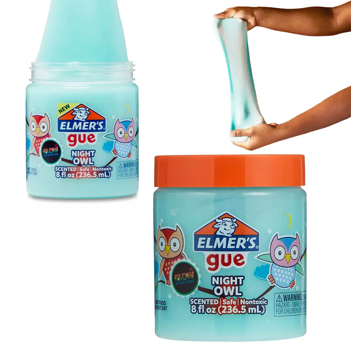 ELMER’S SLIME PREPARADO AZUL 236ml 1