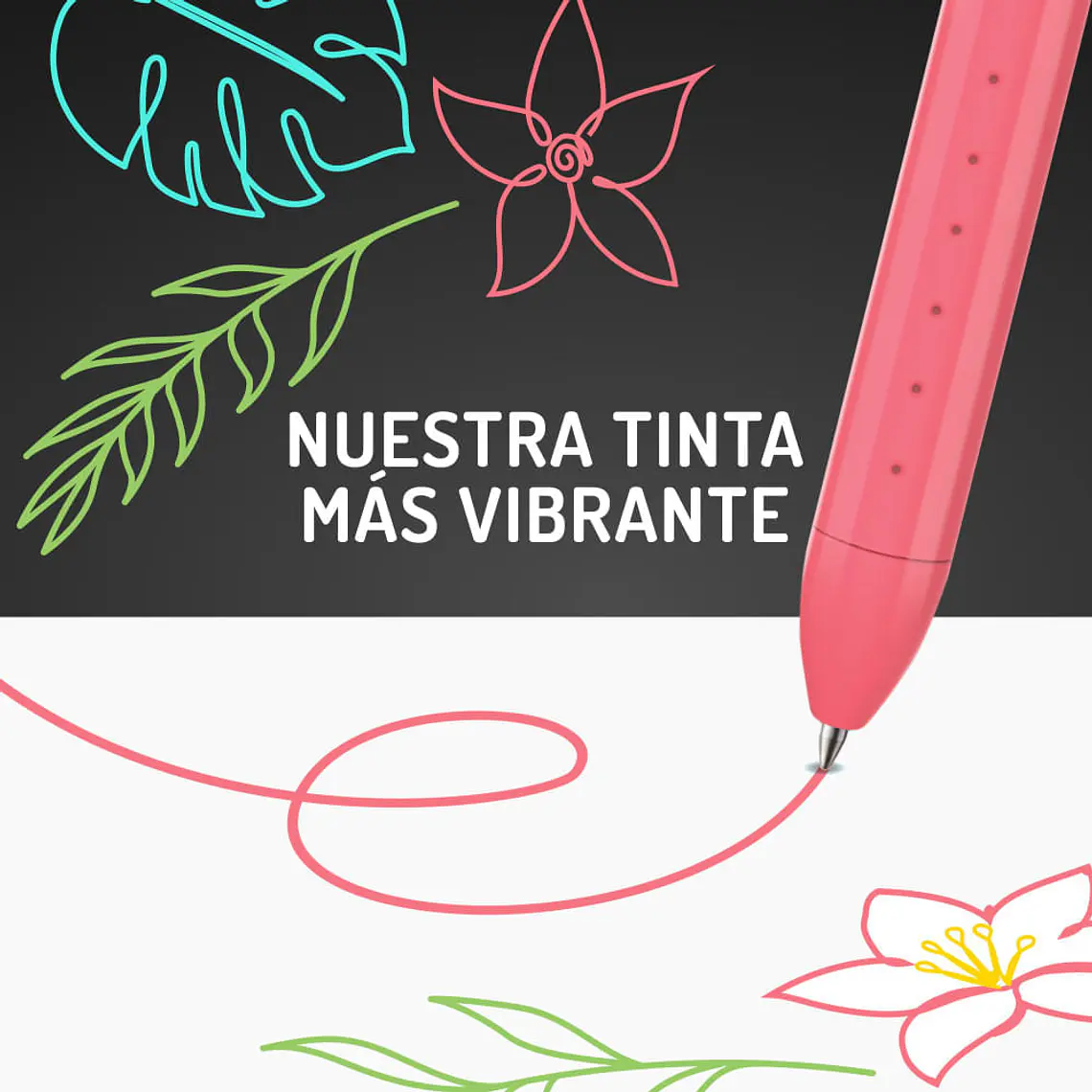 PAPER MATE INKJOY GEL BRIGHT COLORES SURTIDOS / 10 UN 4