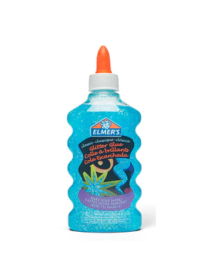 PEGAMENTO GLITTER AZUL 177ml
