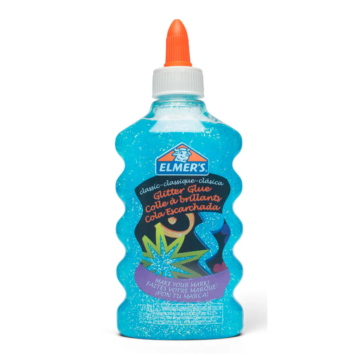 PEGAMENTO GLITTER AZUL 177ml 1