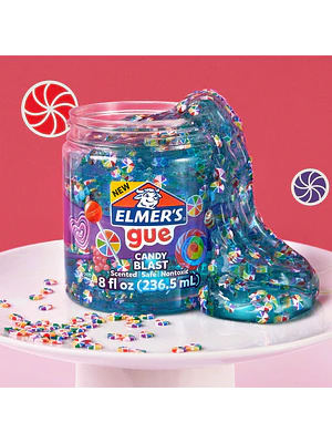 ELMER’S SLIME PREPARADO CANDY 236ml