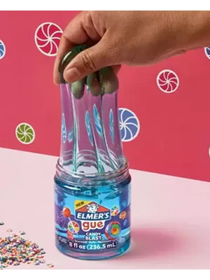 ELMER’S SLIME PREPARADO CANDY 236ml