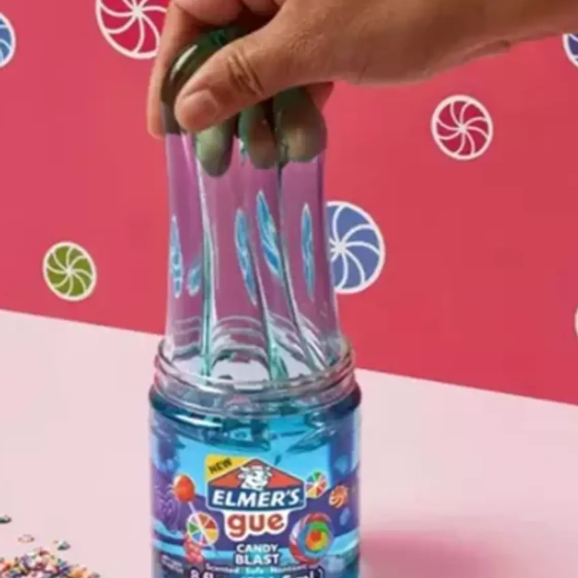 ELMER’S SLIME PREPARADO CANDY 236ml 2