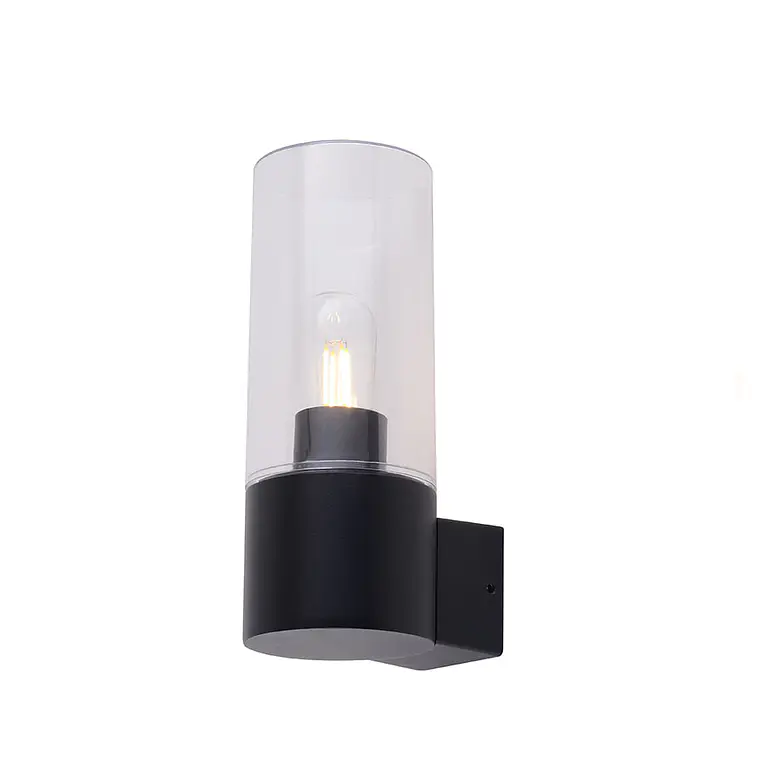 APLIQUE EXTERIOR PIETRA NEGRO 1
