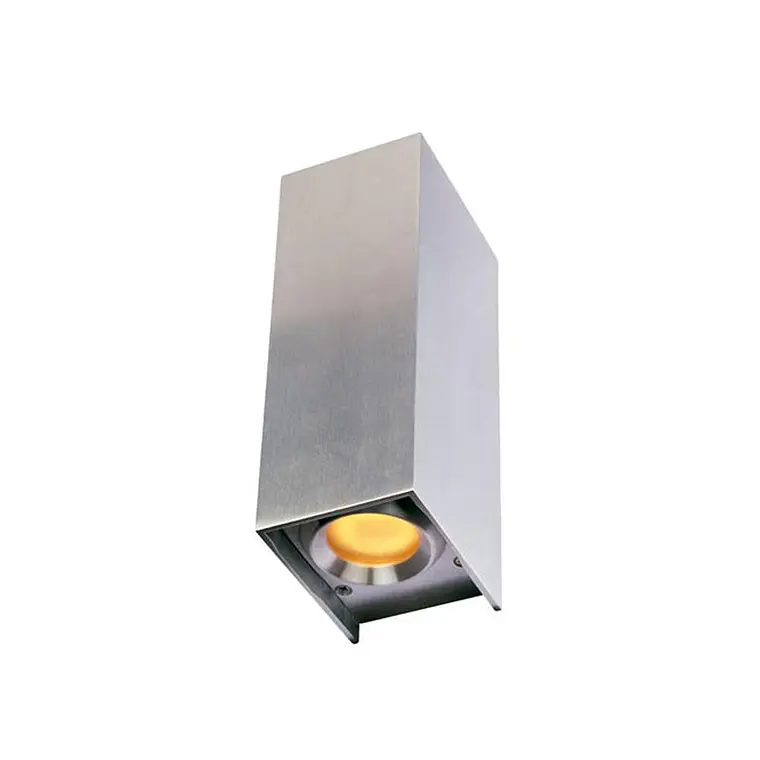 APLIQUE BOK33 2 LUCES ALUMINIO 1
