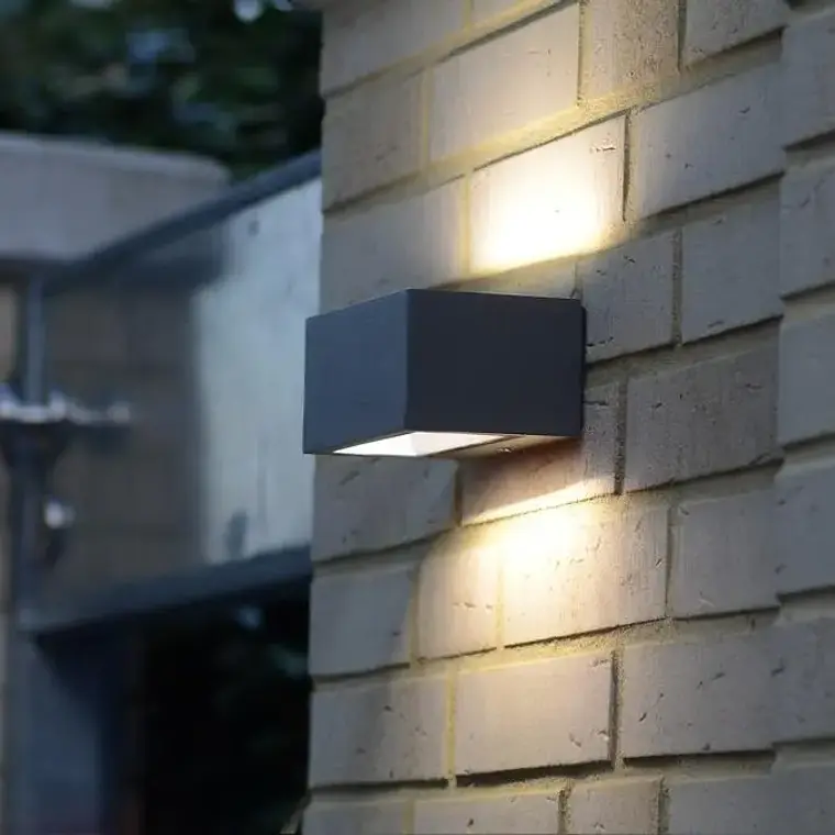APLIQUE GEMINI 1891S 9W LUZ BLANCO NEUTRO GRAFITO 2