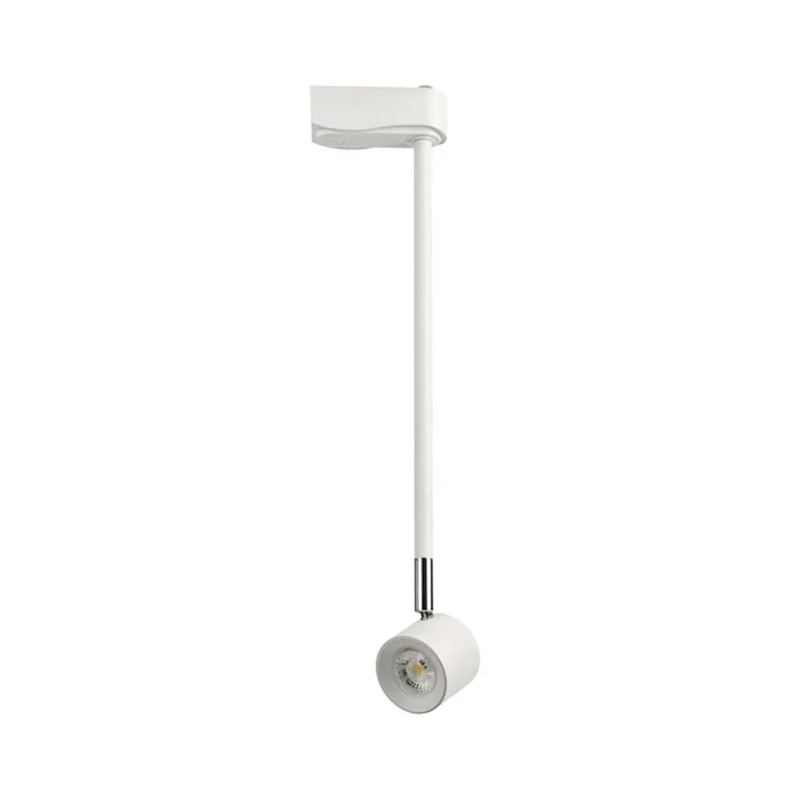 FOCO PARA RIEL LED BRAZO 30 BLANCO 7W 3000K 1