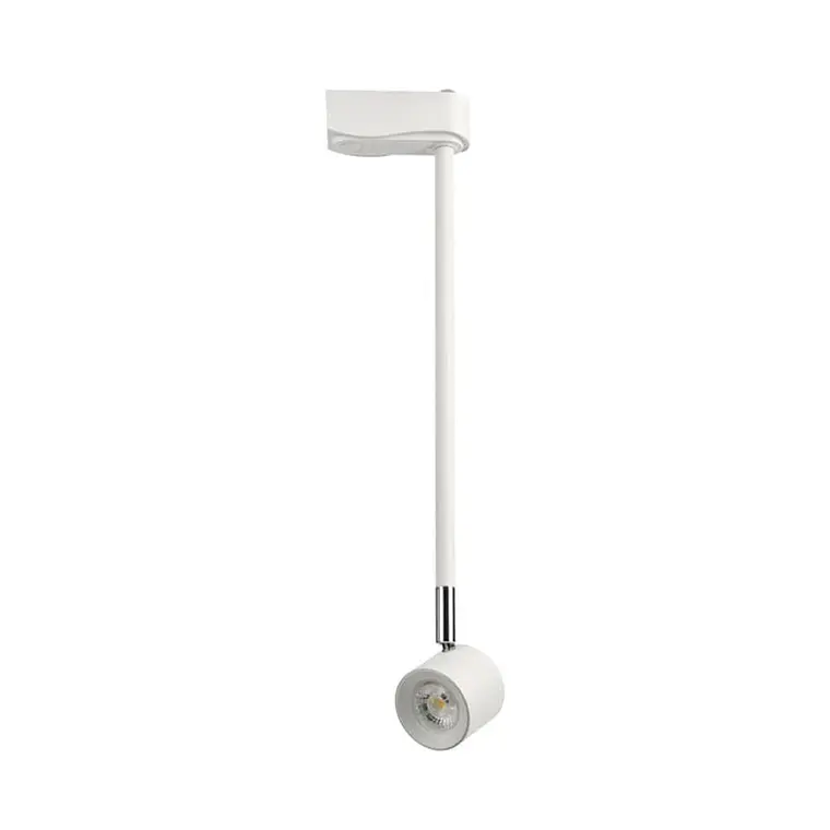 FOCO PARA RIEL LED BRAZO 30 BLANCO 7W 3000K 1