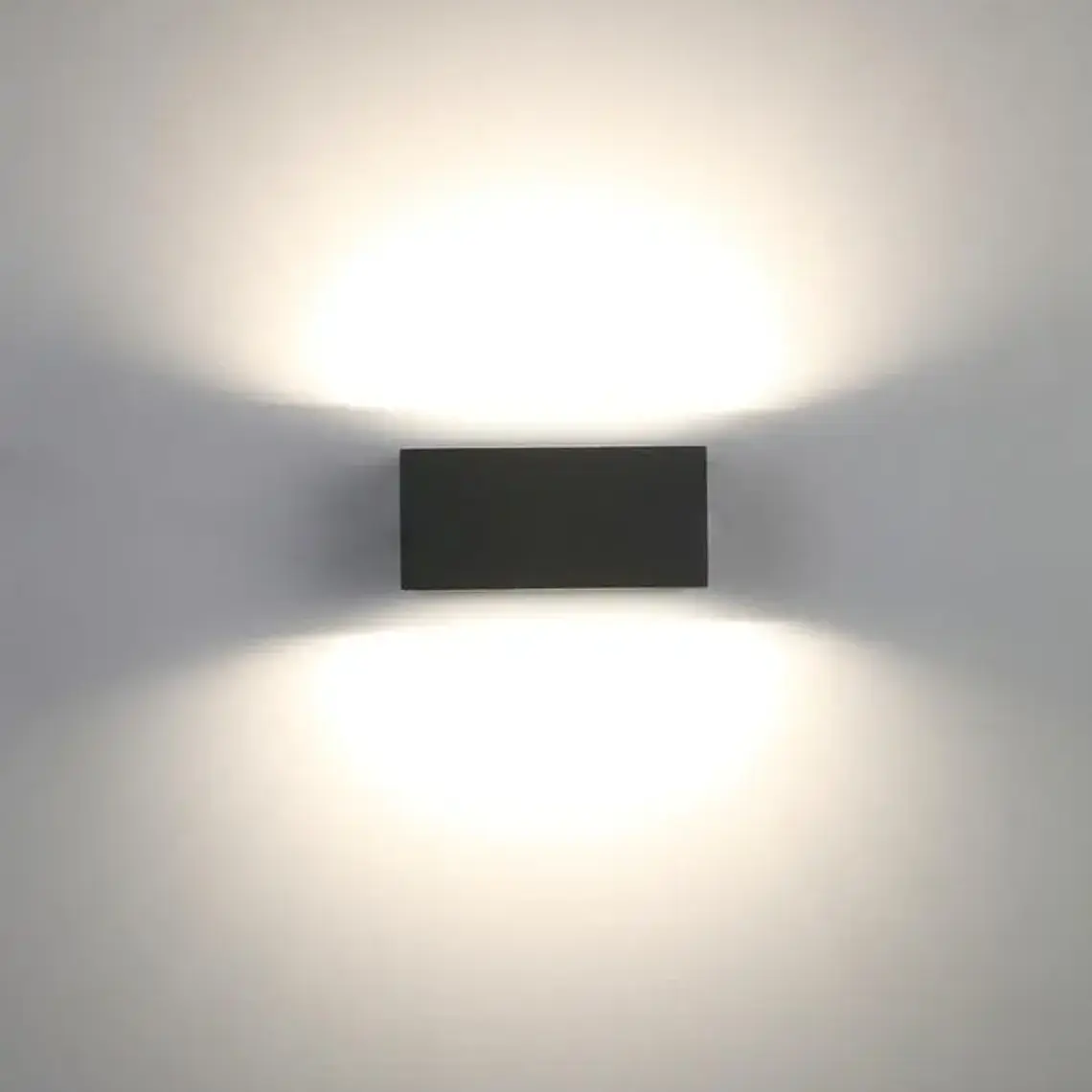APLIQUE GEMINI 1891S 9W LUZ BLANCO NEUTRO GRAFITO 3