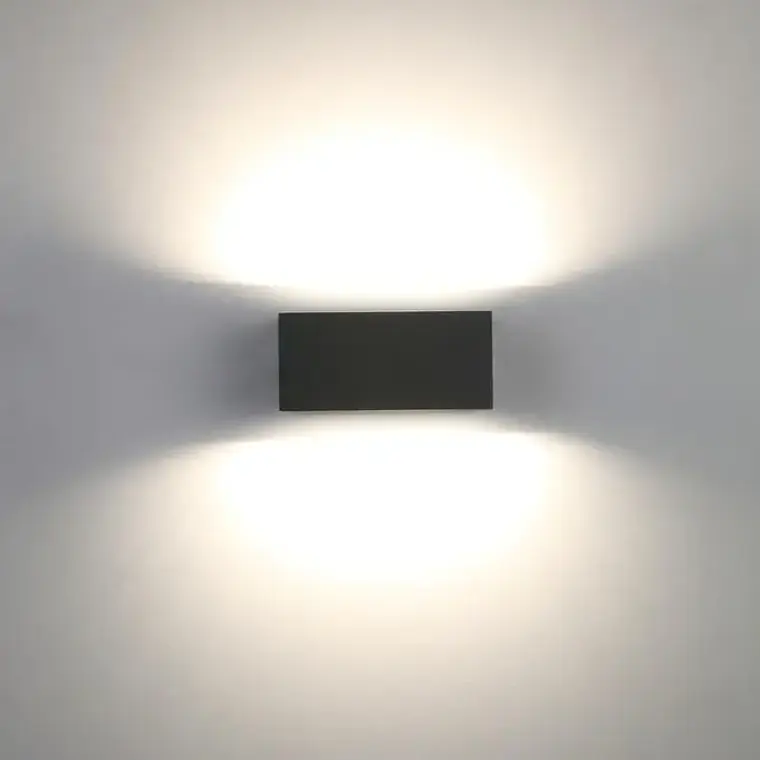 APLIQUE GEMINI 1891S 9W LUZ BLANCO NEUTRO GRAFITO 3