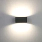 APLIQUE GEMINI 1891S 9W LUZ BLANCO NEUTRO GRAFITO - Miniatura 3