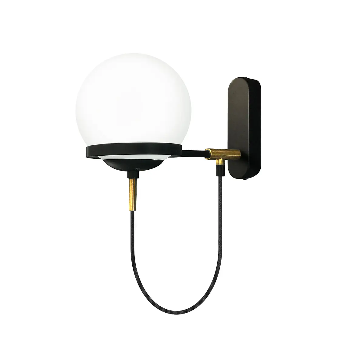 APLIQUE ESFERA BOLD NEGRO  1