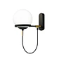 APLIQUE ESFERA BOLD NEGRO  - Miniatura 1