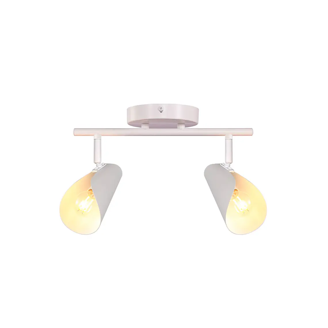 FOCO SOBREPUESTO 2 LUCES ROSSI BLANCO 1