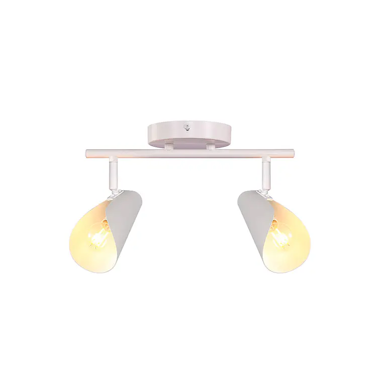 FOCO SOBREPUESTO 2 LUCES ROSSI BLANCO 1