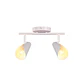 FOCO SOBREPUESTO 2 LUCES ROSSI BLANCO - Miniatura 1